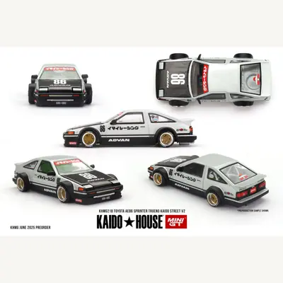 Kaido House Toyota AE86 Sprinter Trueno Kaido Street V2