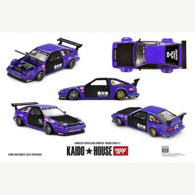 Kaido House Toyota AE86 Touge V1 in purple