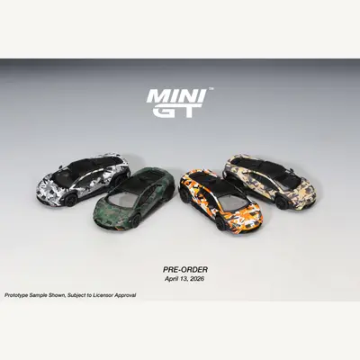 Mini GT Lamborghini Huracán Sterrato All Terrain Set