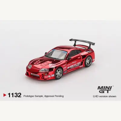 Mini GT Toyota Supra A80 Top Secret GT300