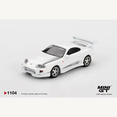 Mini GT Toyota Supra VeilSide Combat V-I in white